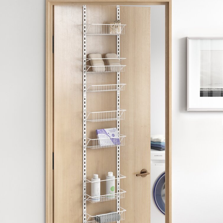 Wall Cabinet Door Organizer